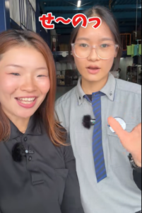 弊社TikTokの新担当をご紹介します!