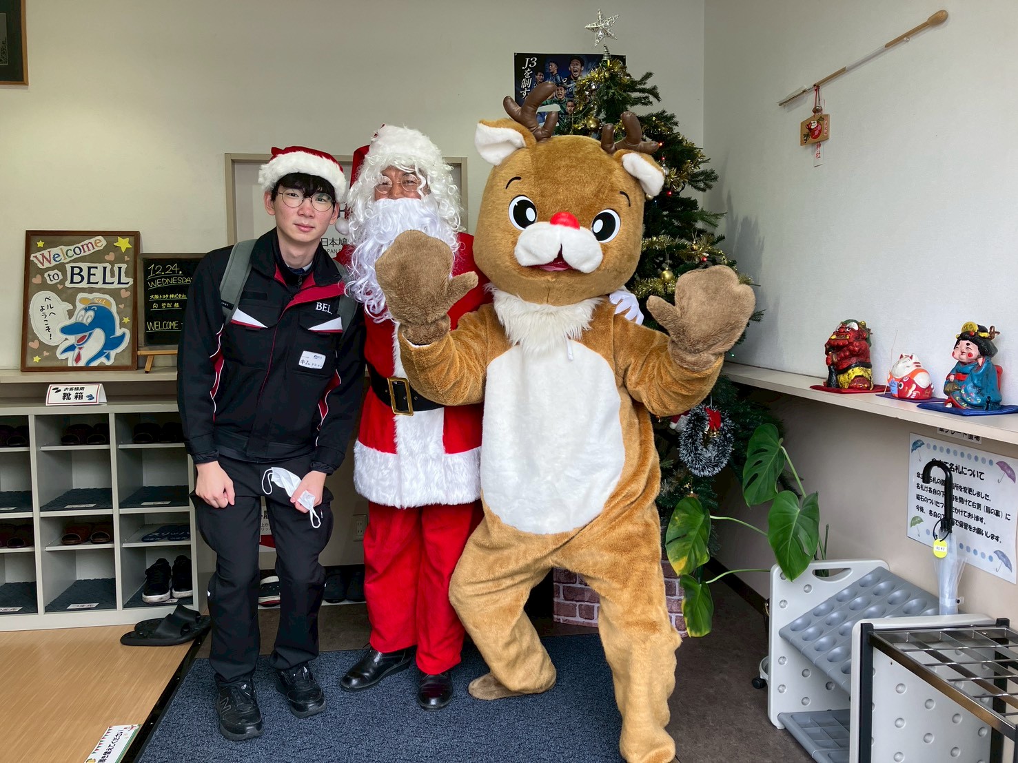 サンタイベントのご紹介 | 大阪・東京【株式会社ベル】大阪・東京